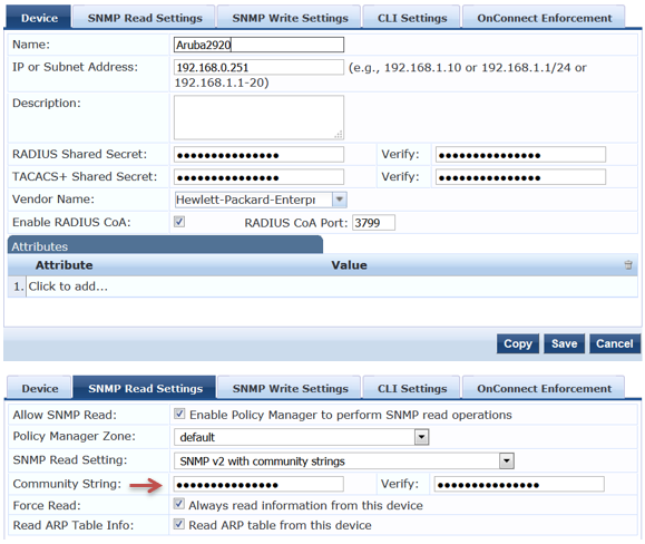 ClearPass OnConnect Configuration – Solutions Tech Lab